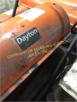 Dayton torpedo for parts