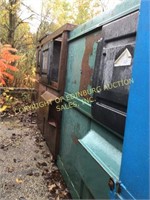 (5) 8 yard Steel front load dumpsters