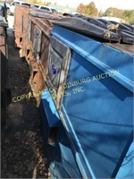 (6) 8 yard steel front load dumpsters
