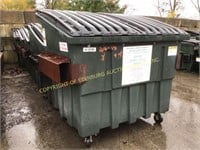 (2) 6yd
 and (3) 4 yd poly front load dumpsters