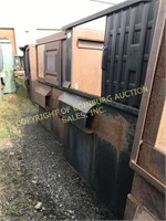 (7) 8yd steel front load dumpsters
