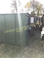 (7) 8yd steel front load dumpsters
