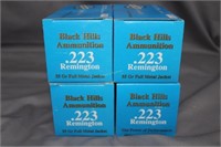 4x$ - Black Hills Ammo .223 Remington 55gr FMJ - 2