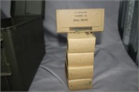 5x$ - .45Auto Ball Ammo - 250 rounds total