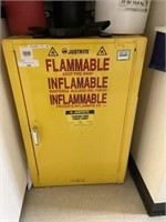 Justrite 12Gal Flammable Cabinet