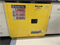 Justrite 22Gal Flammable Liquid Cabinet