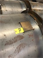 Steel barrels & caps (18 pcs. total)