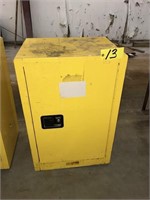 Flammable liquid storage cabinet - No Shipping