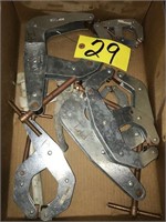 Kant-Twist clamps - No Shipping