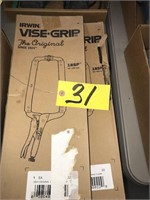 18" New Irwin Vice Grips - No Shipping