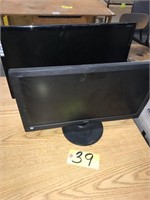 (2) Computer monitors - No Shipping