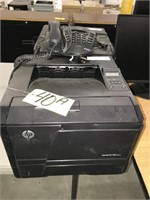 (2) HP Inkjet printers & Desk phone  - No