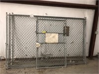 Chainlink: (2) 10ft panels & front gate  - No