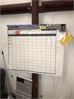 Metal Display board - No Shipping