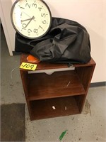 Book shelf & clock - No Shipping