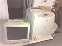 Computer monitor & printer - No Shipping