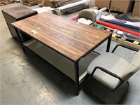 Table, cabinet, & chair - No Shipping