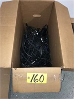 Box of computer cords - No Shipping