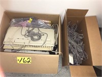 Box of keyboards & phone cords - No Shipping