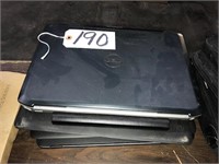 Stack of laptops (no hardrives) - No Shipping
