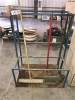 Broom & tool holder rack - No Shipping