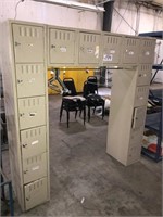 Free standing locker unit - No Shipping