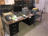 Shop desk & contents - No Shipping