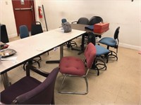 Conference table & chairs - No Shipping