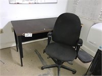 Office desk & chair - No Shipping