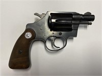 Colt Detective's Special .38 Special revolver wit0