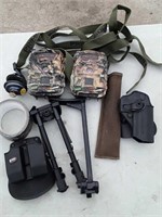 Gun Accessories  and trail cams