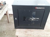 Sentry safe with key