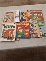 Vintage comics books