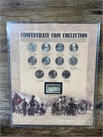 Confederate Coin Collection