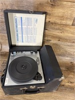 Hamilton Electronics Corporation Record Player