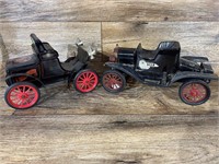 Antique Car Decanters