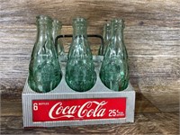 Coca-Cola Bottles & Carrier