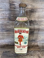 Burrough's Beefeater London Dry Gin Bottle