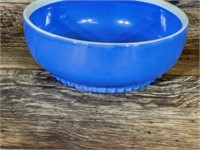 Vintage Blue Montgomery Ward Mixing Bowl