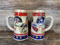 98 Seoul Korea Winter Olympics Commemorative Mugs