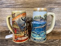 Birth of a Nation & Lg. Mouth Bass Steins