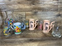 Character Glasses & Juice Pitcher