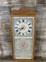 Needlepoint/Cross Stitch White House Clock