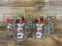 7 Christmas Glasses