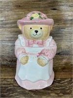 Vintage Ceramic Bear Cookie Jar