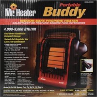 Mr. Heater MH9BX 9000 BTU Propane Portable Buddy H