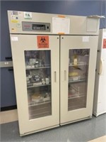 Sanyo MPR-1411 Glass 2 Door Refrigerator