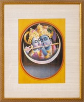 Radha Krishna Print