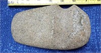 Native American 3/4 grove axe found 1969
