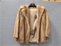 Custom Made Ladies Mink Fur Coat